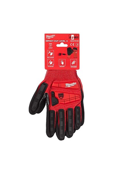 Milwaukee Darbe Önleyici Yıkım Eldiveni 10/xl