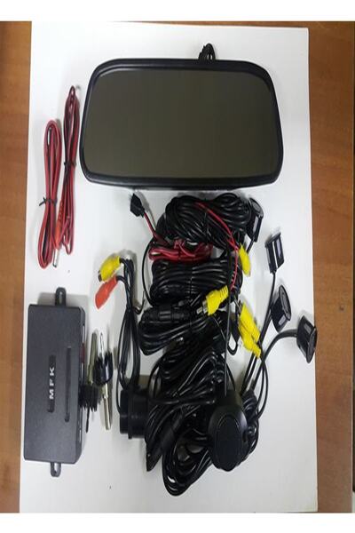 Genel Markalar Park Sensörü Monıtorlu Ayna 4.3 Inch Kameralı