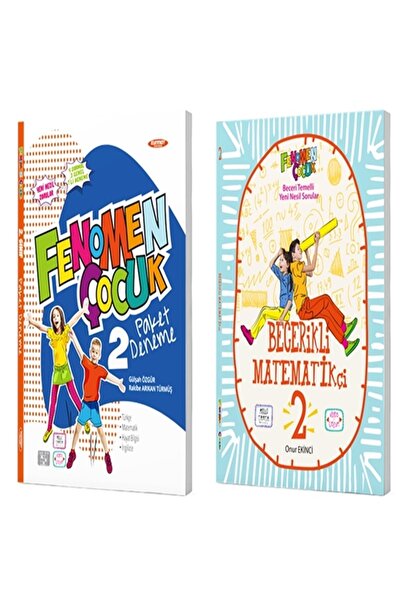 Kurmay Yayınları Fenomen Çocuk 2.sınıf Paket Deneme+ Becerikli Matematik 2022...