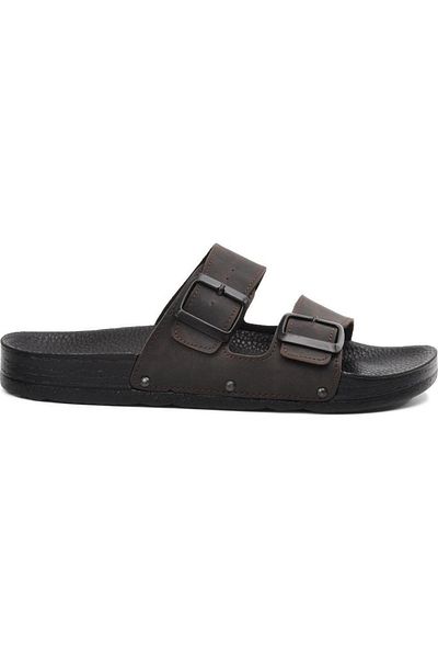Pierre Cardin PC-3244 Ανδρικές Παντόφλες Ανατομική Σόλα Four Seasons μεγάλου μεγέθους