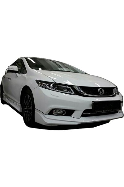 Genel Markalar Honda Civic Serisi Fb7 (2012-2016) Modulo Black Edition Ön Tam...