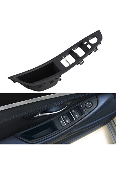 gkl Bmw 5 Serisi F10-f18 Kapı Kol Tutamak Seti 7 Parça Katlanır Ayna Siyah 51...