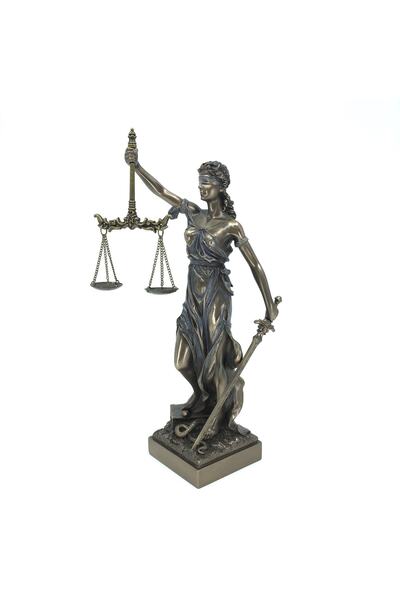 Veronese Adalet Tanrıçası Themis Biblosu | Avukata Hediye | Avukatlık Ofisi D...