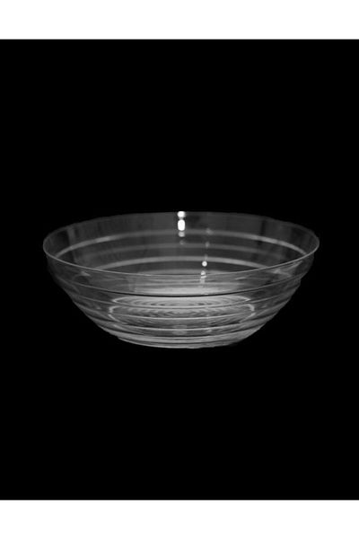 KURTSAN AMBALAJ Crystal Mica Round Bowl 2500ml(1 PC)