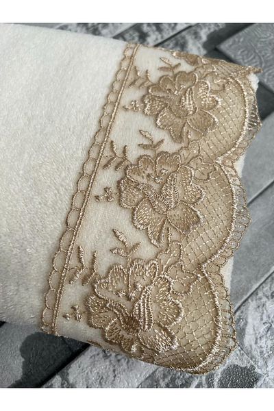 Çeyiz Bahçesi Πετσέτα χεριών Lalezar Velvet