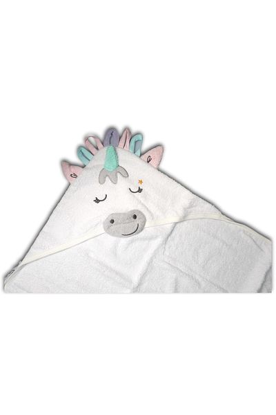 Bebetto Hooded Towel Unicorn H434