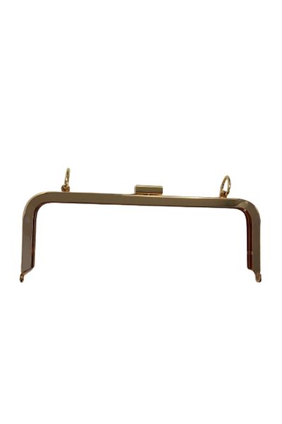 Işin Tasarım Gold Colored 20 Cm Metal Bag Handle
