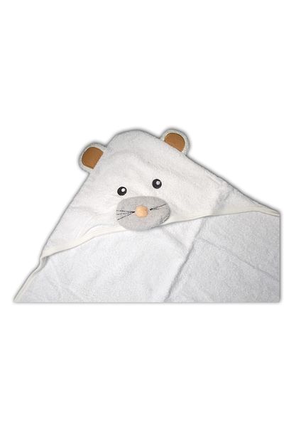 Bebetto Hooded Towel Hanging Mouse (mouse) H436