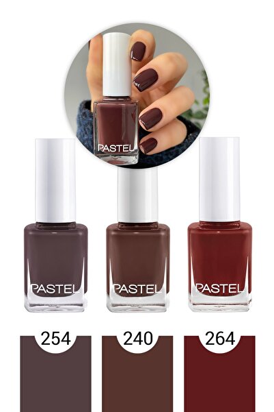 Pastel Oje Seti 254-240-264