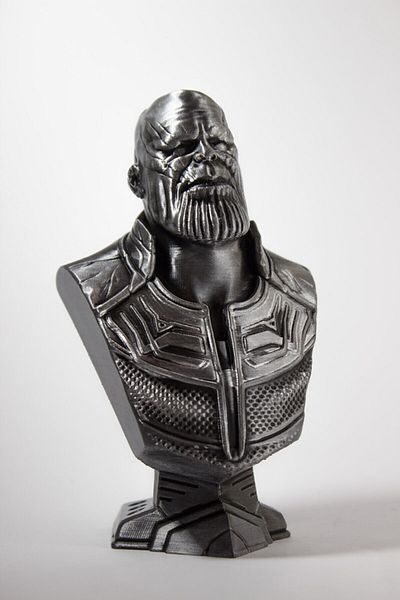 HAPPENS Marvel Comics Thanos Bust Figure 10 Cm