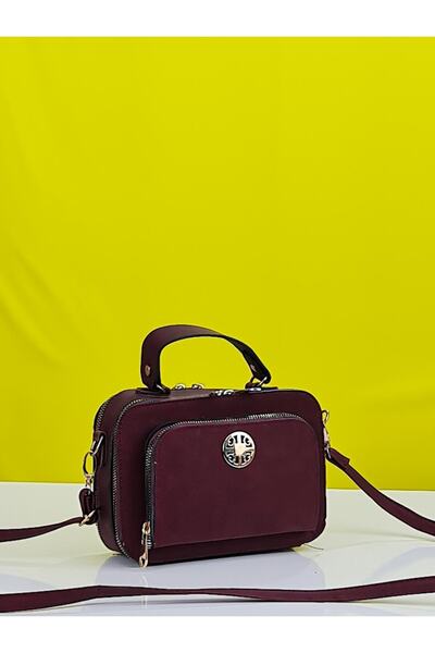 ESNASTORE Önden Cepli Kutu Model Kadın Çanta