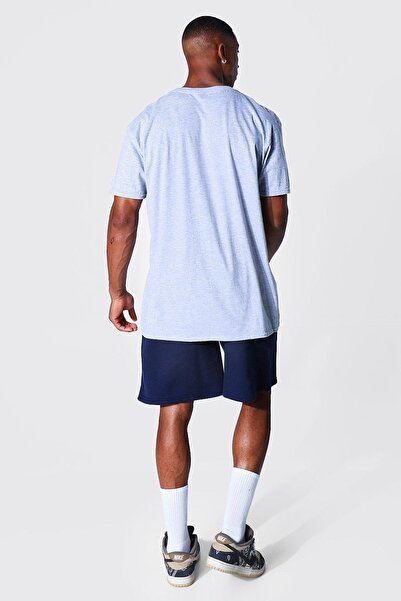 FUWEAR Büyük Beden Erkek Bermuda Şort