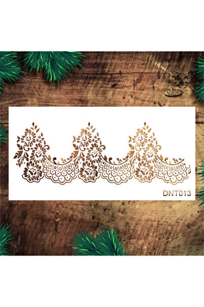 STENCİLTASARIM Stencil Tasarım Dnt013- Dekoratif Duvar, Fayans Ve Eşya Boyama...
