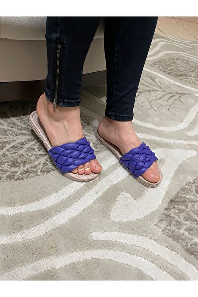 GEZER Deniz Plaj Havuz Bahçe Ev Içi Kullanımına Uygun Kaydırmaz Taban Terlik