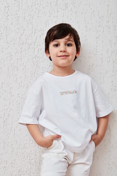 Erkek Çocuk Kısa Kollu T-shirt