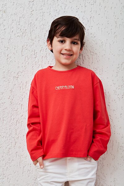 CHERRYBLOOM Erkek Çocuk Uzun Kollu T-shirt