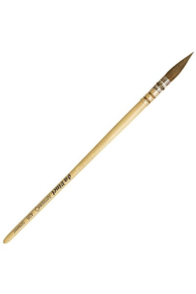 Cemdağ Davinci Da Vinci Artissimo Kolinsky Kızıl Samur Kılı Yuvarlak Sulu Boy...