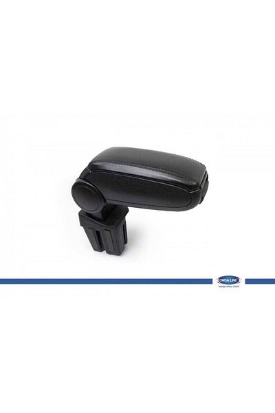 Omsa Hyundai I20 Black Armrest - Armrest Between 2014-2020