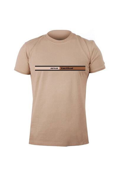 ervo tactical Μπεζ μπλουζάκι
