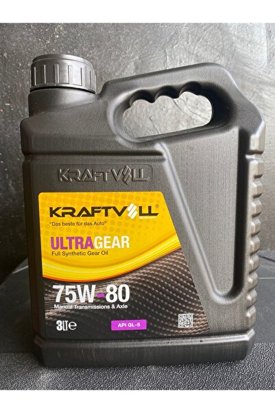 Kraftvoll 75w80 Şanzuman Yağı Uyumlu