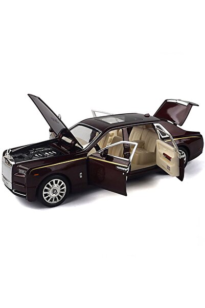 Genel Markalar Araba Çekbırak Bentley 1:24 Işıklı Ve Sesli Model Araba