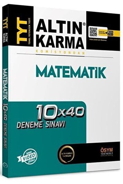 Genel Markalar Yayınları Tyt Matematik 10 X 40 Branş Deneme