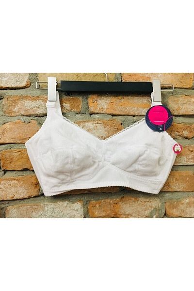 MOONLİGHT 2168 Γυναικείο White Minimizer Gathering σουτιέν