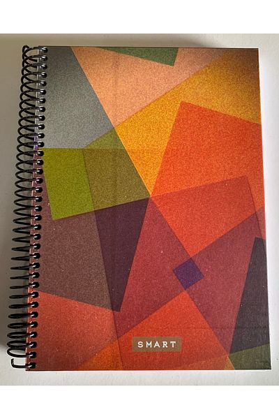 Umur Smart A4 160 Sheets Ruled Spiral Hard Cover Notebook