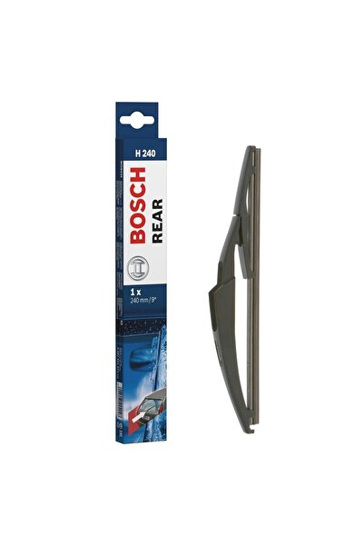 Bosch Arka Cam Sileceği - [240 Mm] Ds (cıtroen) Ds3 Crossback (2019 - 2021) [d34]