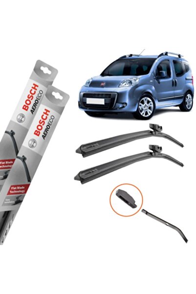 Bosch Fiat Fiorino Muz Silecek Takımı Ön Aeroeco 2012
