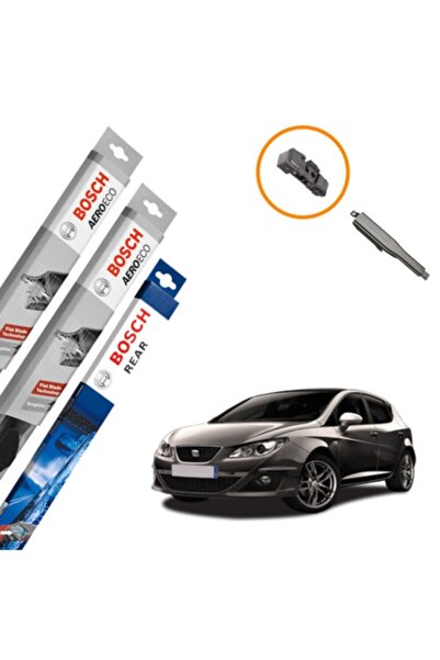 Bosch Seat Ibiza Muz Silecek Takımı Ön Arka Aeroeco 2012-2018