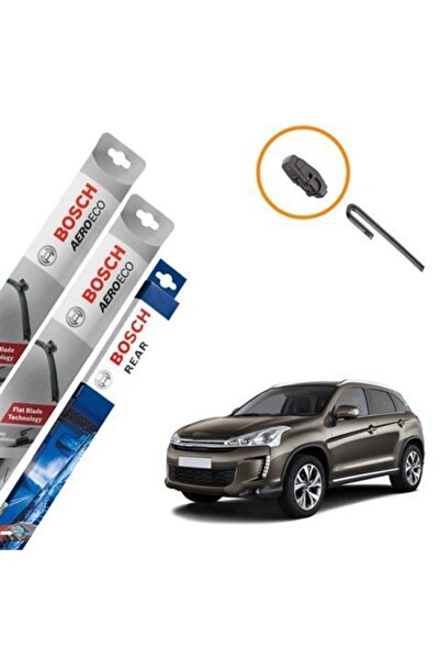 Bosch Citroen C4 Aircross Muz Silecek Ön Arka Aeroeco 2013-2020