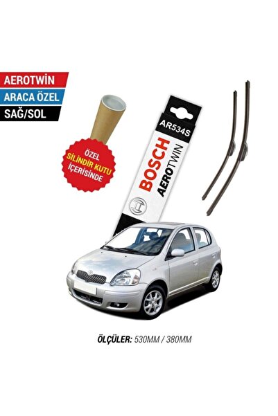 Bosch Toyota Yaris Silecek Takımı (1999-2005) Aerotwin