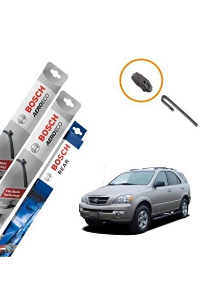 Bosch Kia Sorento Muz Silecek Takımı Ön Arka Aeroeco 2002-2009