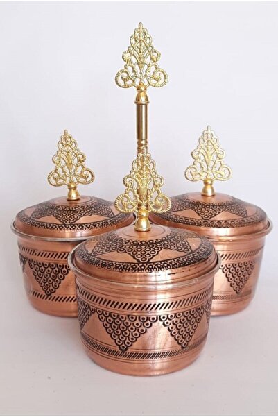 Hayal Dekorasyon Decorative Copper Spice Rack, Authentic Kitchen Decor, Gift