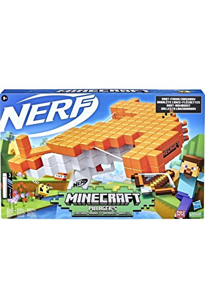 Hasbro Nerf Minecraft Pillager Yaylı Dart Tabancası