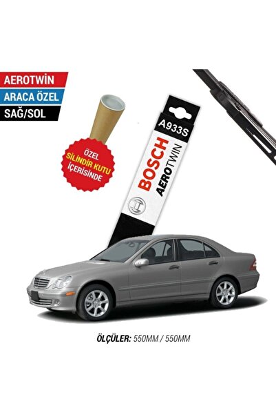 Bosch Mercedes C Silecek Seti (2004-2007 W203) Aerotwin A933s