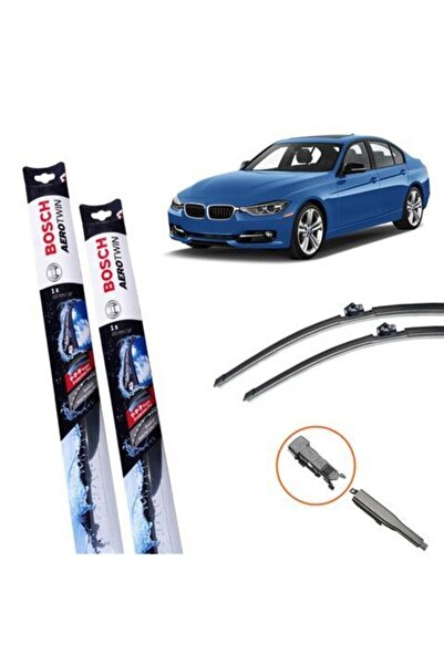 Bosch Bmw 3 F30 Muz Silecek Takımı Ön Aerotwin 2014-2020
