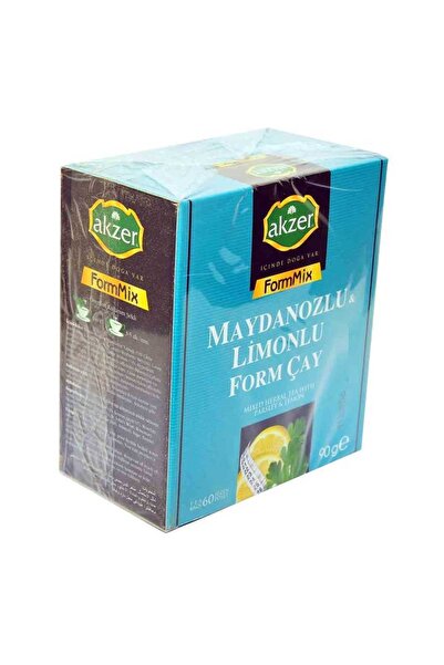 Akzer Maydanozlu ve Limonlu Bitkisel From Çay 60 Süzen Pşt