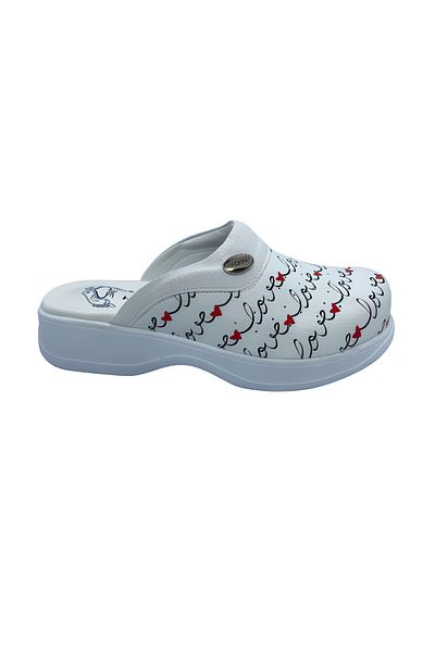 Hipokrat Medikal Sabo Ιπποκράτεια Love You Patterned Nurse/γιατρός Sabo