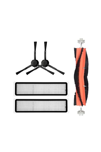 robotyedek Set de perii de schimb fără mop Dreame L10 cu filtru Hepa negru - ...