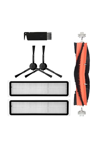 robotyedek Set de perii de schimb fără mop Dreame L10 cu filtru Hepa negru - ...