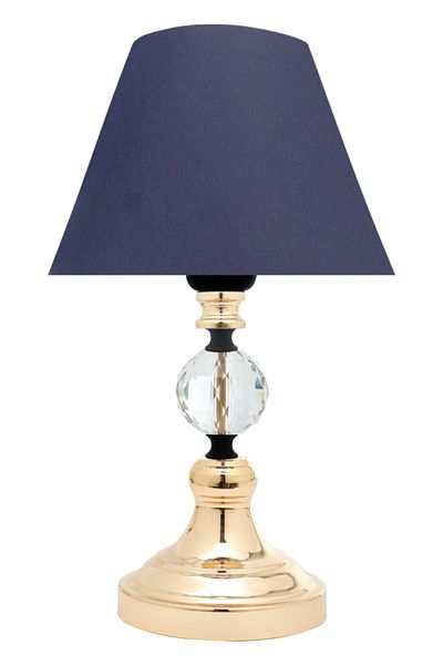MINIMAL ETICARET VE BILGI TEKNOLOJILERI Omega Crystal Gold Cone Mini Lampshade