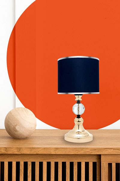 MINIMAL ETICARET VE BILGI TEKNOLOJILERI Omega Crystal Gold Mini Lampshade