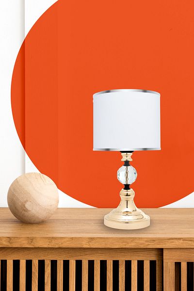 MINIMAL ETICARET VE BILGI TEKNOLOJILERI Omega Crystal Gold Mini Lampshade
