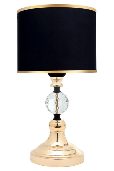 MINIMAL ETICARET VE BILGI TEKNOLOJILERI Omega Crystal Gold Mini Lampshade