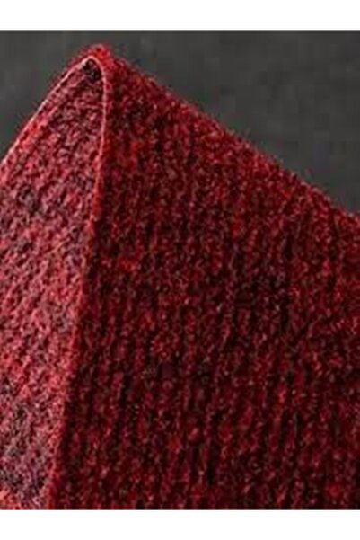 Sfmstore Rip Halıflex Duvardan Duvara Halı Halıfleks Rip Halı Bordo Renk Ölçü...