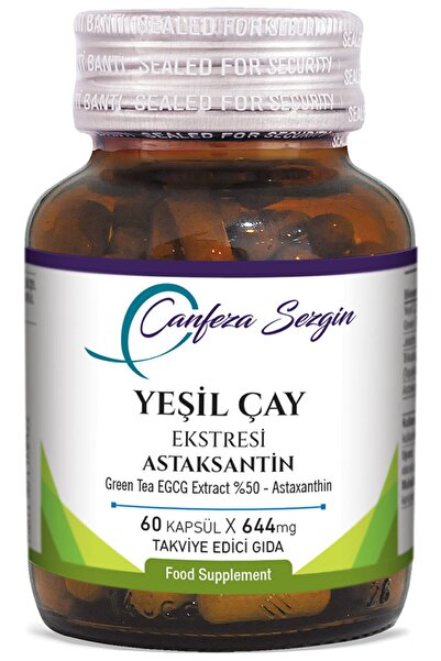 Canfeza Sezgin Yeşil Çay Ekstresi - Astaksantin