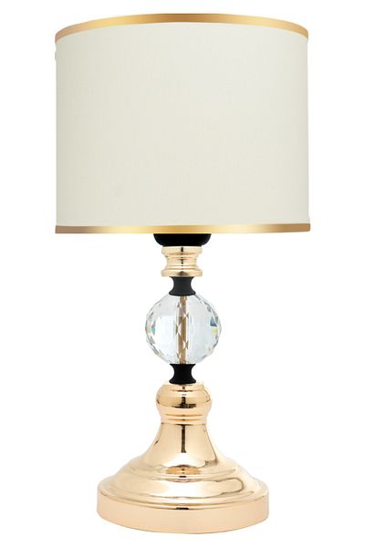 MINIMAL ETICARET VE BILGI TEKNOLOJILERI Omega Crystal Gold Mini Lampshade