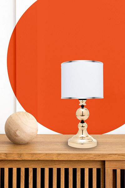 MINIMAL ETICARET VE BILGI TEKNOLOJILERI Omega Gold Mini Lampshade